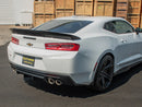 2016-24 Camaro - Track Pack Spoiler With Wicker Bill - Carbon Fiber