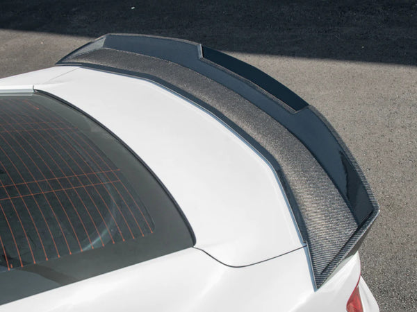 2016-24 Camaro - Track Pack Spoiler With Wicker Bill - Carbon Fiber