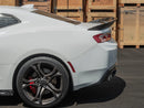 2016-24 Camaro - Track Pack Spoiler With Wicker Bill - Carbon Fiber