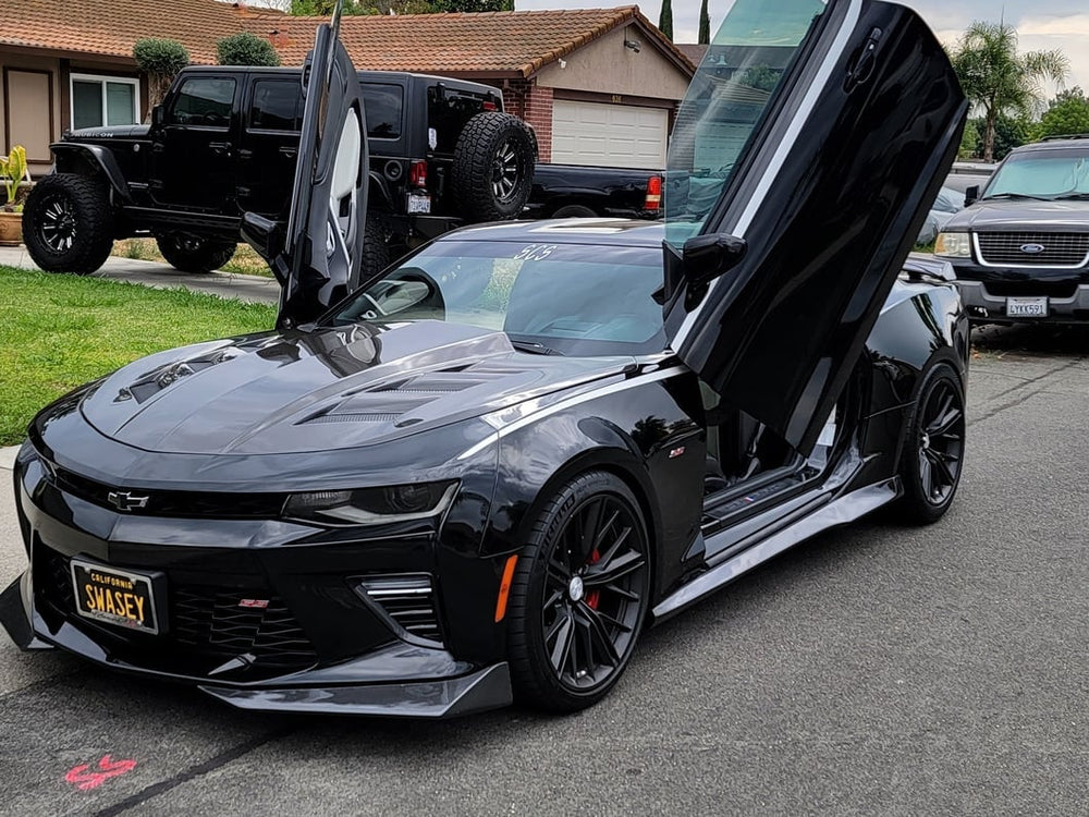 2016-24 Camaro - Vertical Lambo Doors