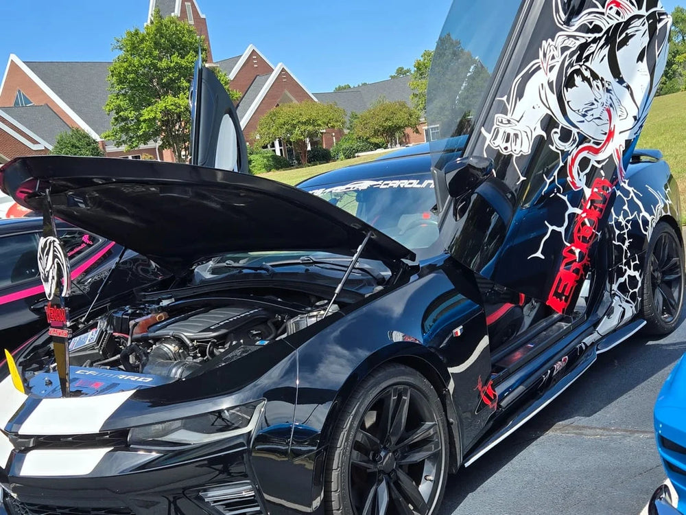 2016-24 Camaro - Vertical Lambo Doors