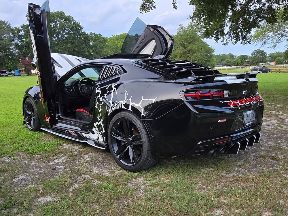 2016-24 Camaro - Vertical Lambo Doors