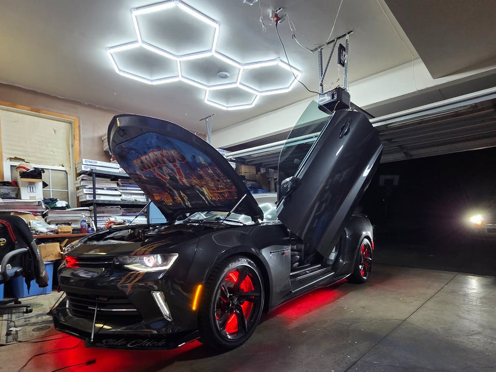 2016-24 Camaro - Vertical Lambo Doors