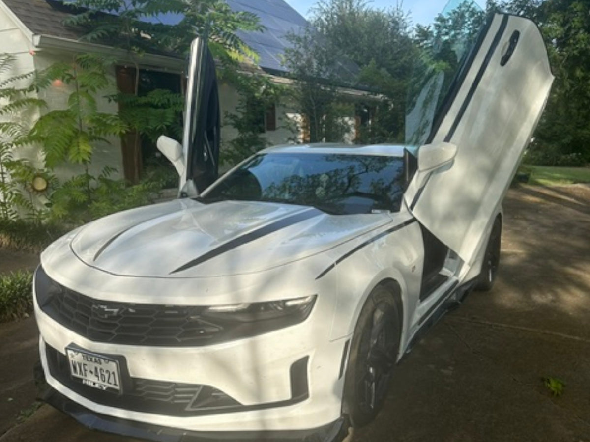 2016-24 Camaro - Vertical Lambo Doors