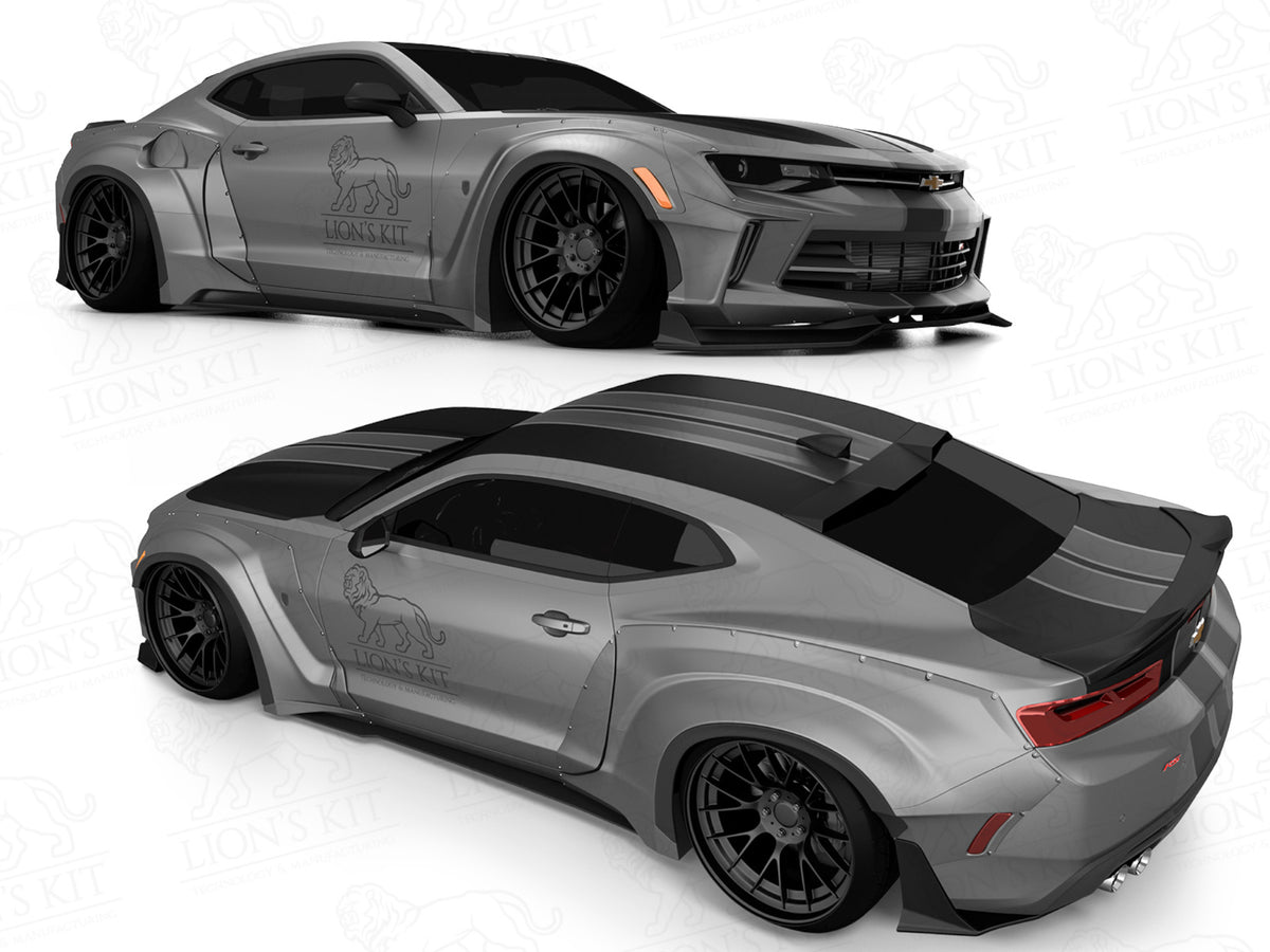 2016-24 Camaro RS - Widebody Kit V2