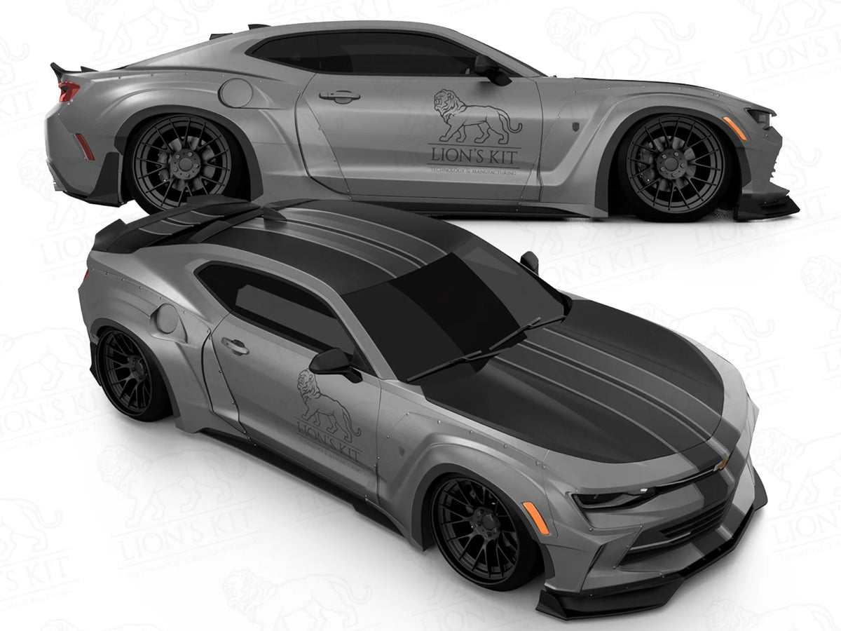 2016-24 Camaro RS - Widebody Kit V2