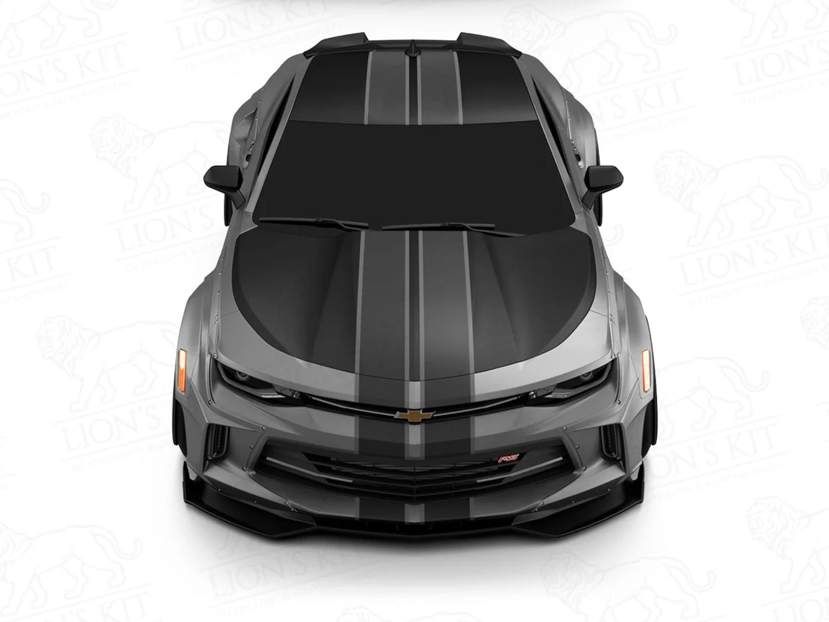 2016-24 Camaro RS - Widebody Kit V2