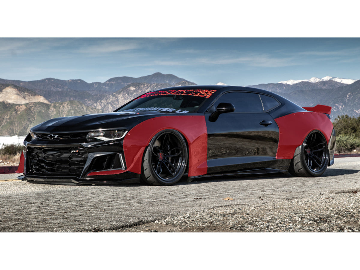 2016-24 Camaro - The Muscle Widebody Kit