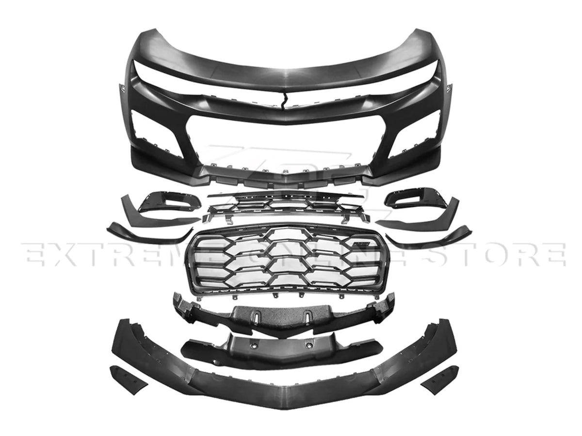 2016-24 Camaro - ZL1 1LE Conversion Front Bumper