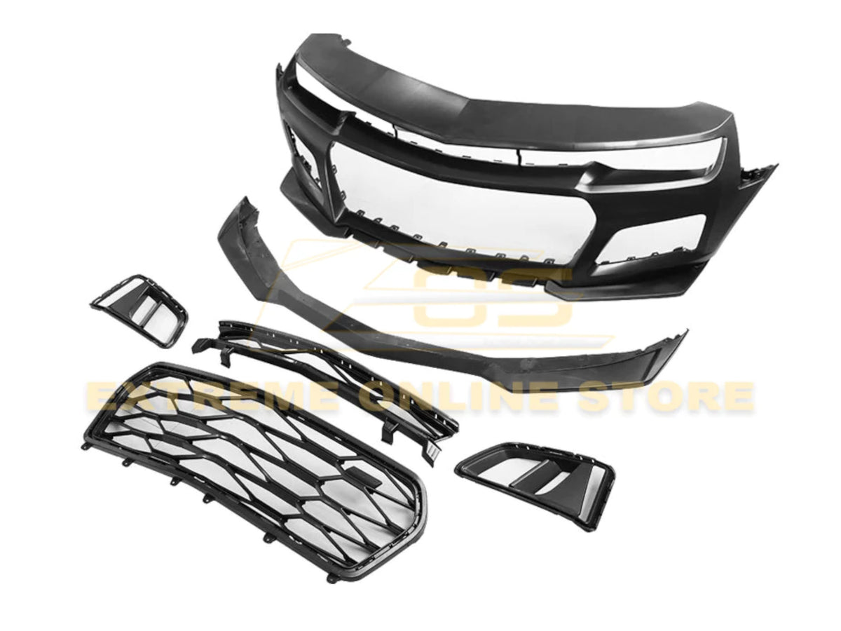 2016-24 Camaro - ZL1 Conversion Front Bumper