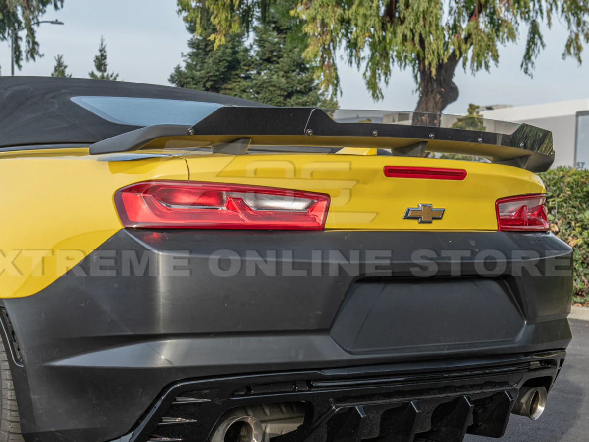 2016-24 Camaro - ZL1 Style Spoiler With Wicker Bill