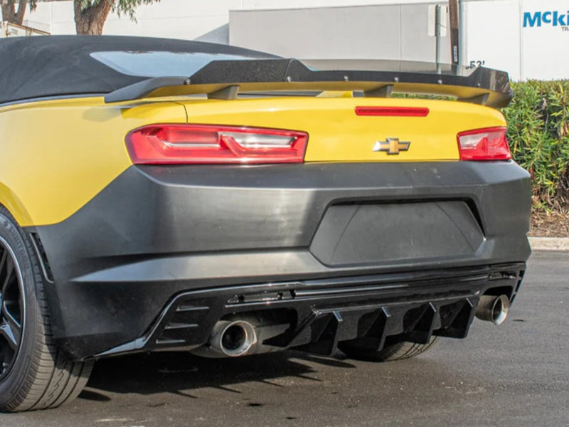 2016-24 Camaro - ZL1 Style Spoiler With Wicker Bill