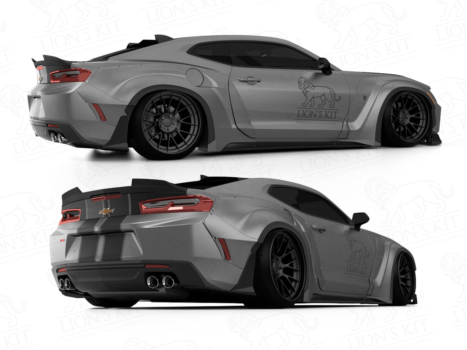 2016-24 Camaro ZL1 - Widebody Kit V2