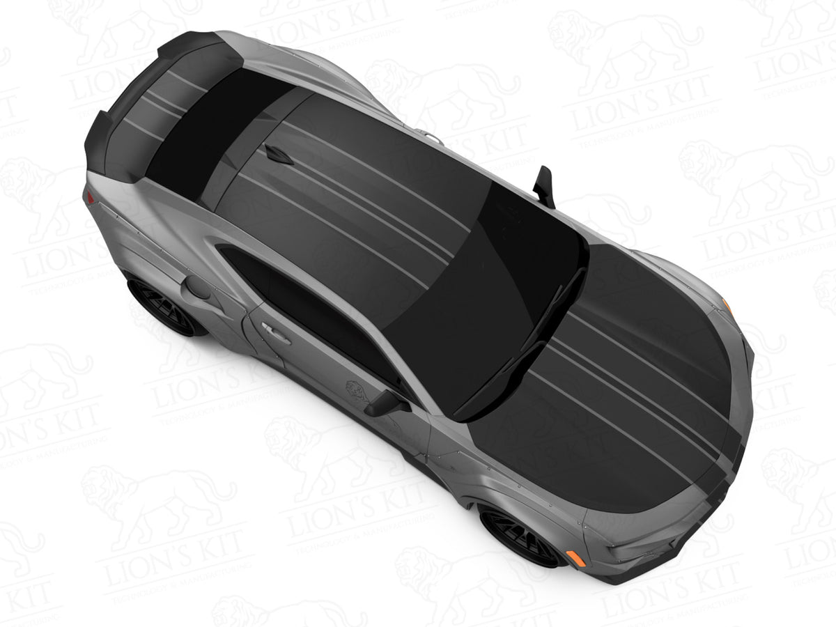 2016-24 Camaro ZL1 - Widebody Kit V2