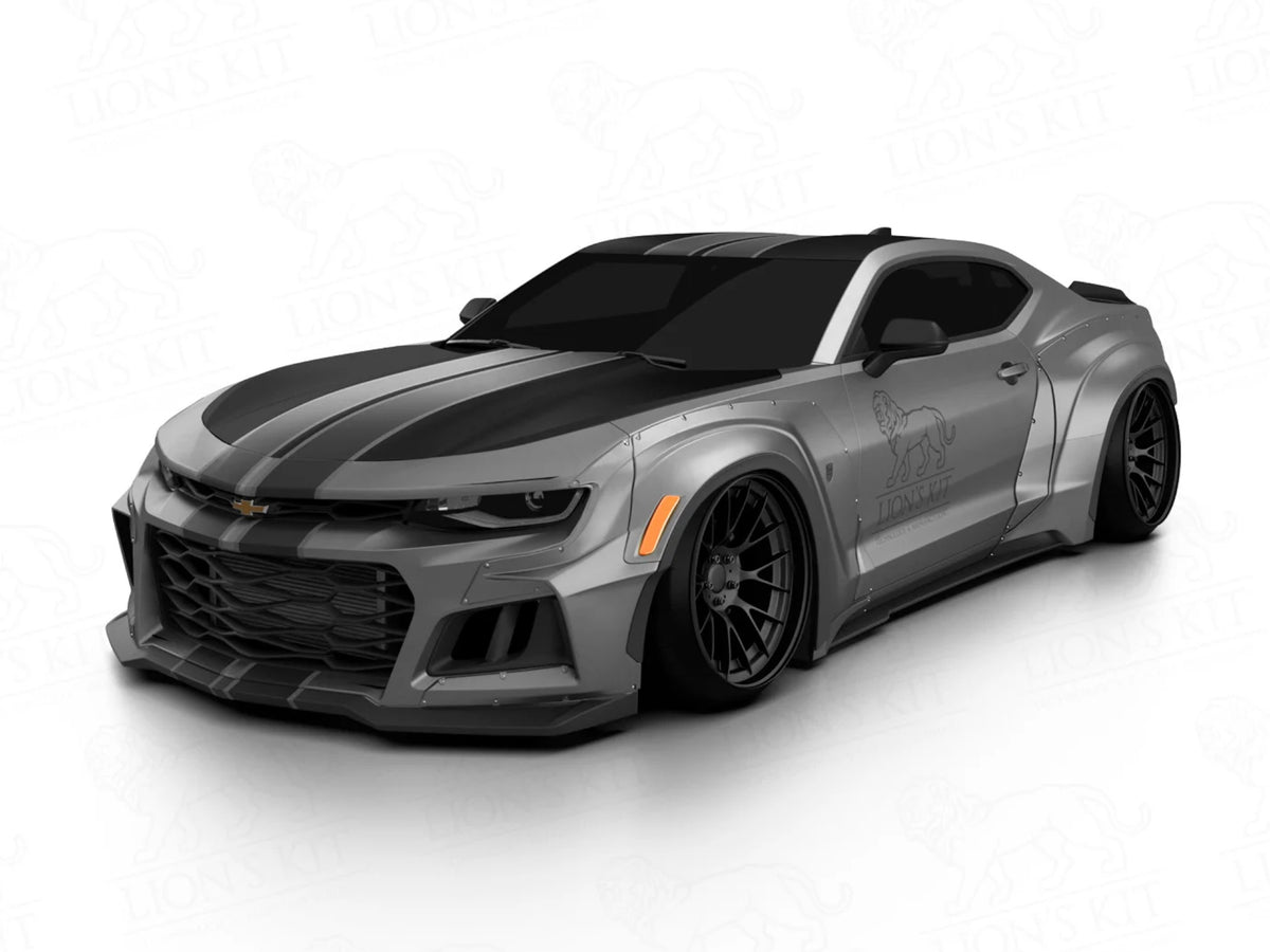 2016-24 Camaro ZL1 - Widebody Kit V2