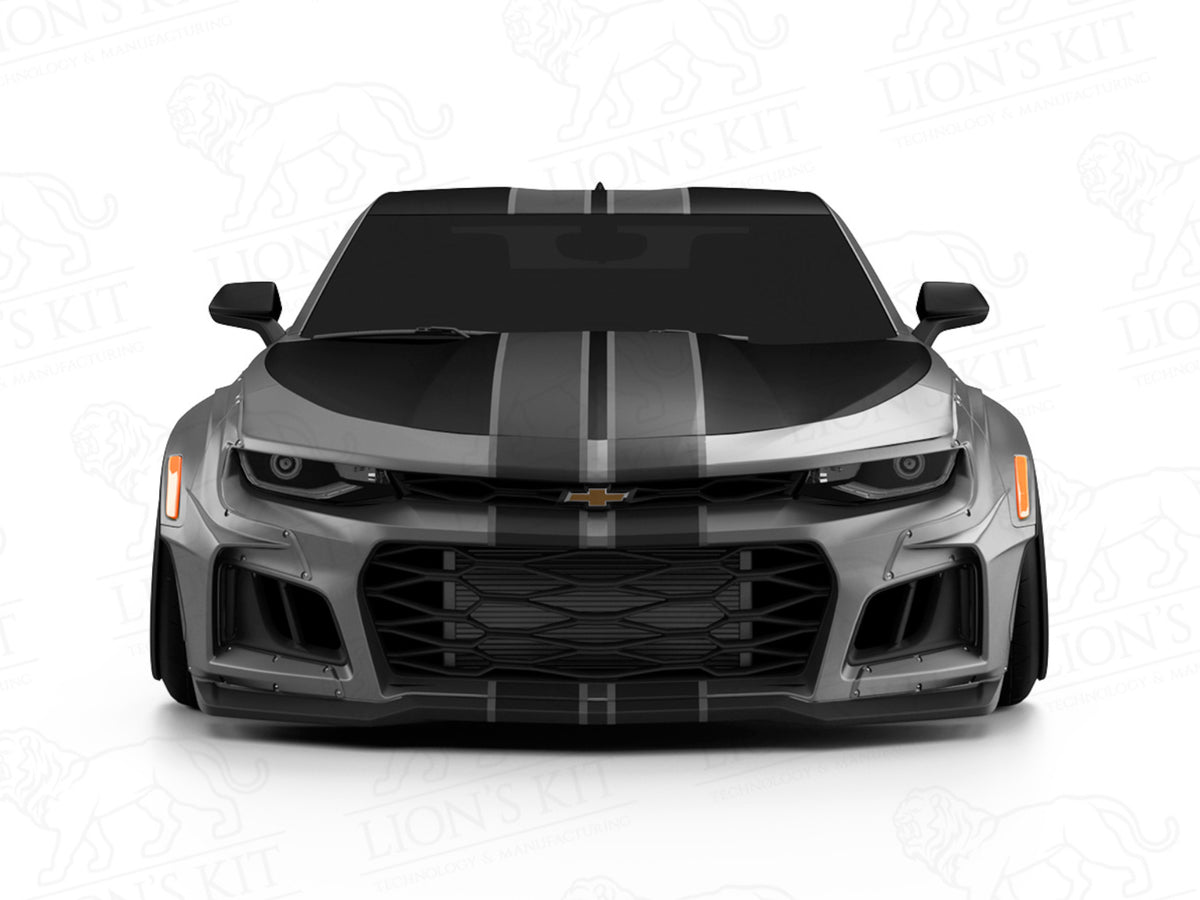 2016-24 Camaro ZL1 - Widebody Kit V2