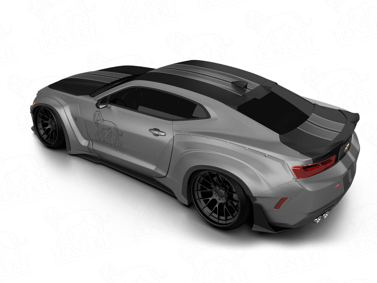 2016-24 Camaro ZL1 - Widebody Kit V2
