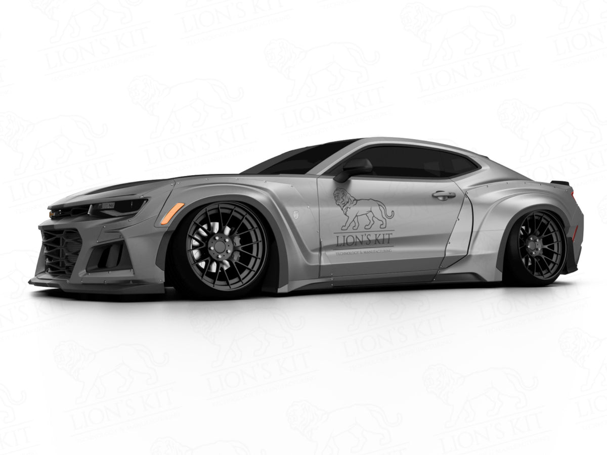 2016-24 Camaro ZL1 - Widebody Kit V2