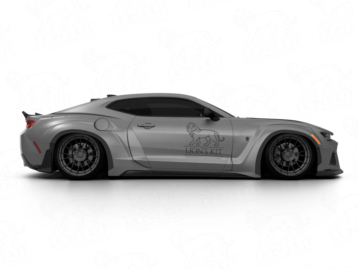 2016-24 Camaro ZL1 - Widebody Kit V2