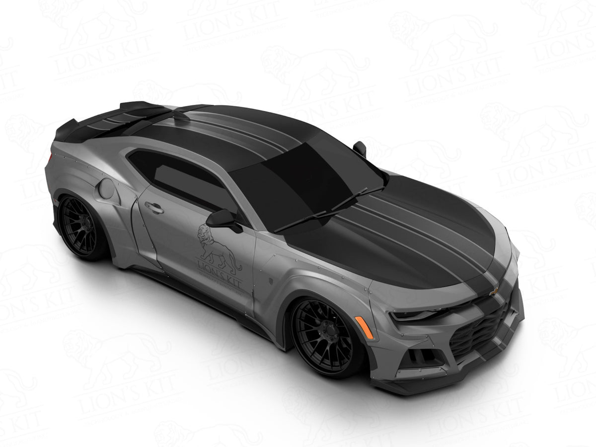 2016-24 Camaro ZL1 - Widebody Kit V2