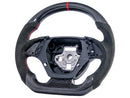2016-24 Camaro - Steering Wheel Alcantara/Leather - Carbon Fiber