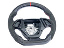 2016-24 Camaro - Steering Wheel Alcantara/Leather - Carbon Fiber
