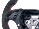 2016-24 Camaro - Steering Wheel Alcantara/Leather - Carbon Fiber