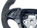 2016-24 Camaro - Steering Wheel Alcantara/Leather - Carbon Fiber