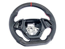 2016-24 Camaro - Steering Wheel Alcantara/Leather - Carbon Fiber