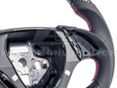 2016-24 Camaro - Steering Wheel Alcantara/Leather - Carbon Fiber