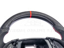 2016-24 Camaro - Steering Wheel Alcantara/Leather - Carbon Fiber