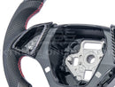 2016-24 Camaro - Steering Wheel Alcantara/Leather - Carbon Fiber