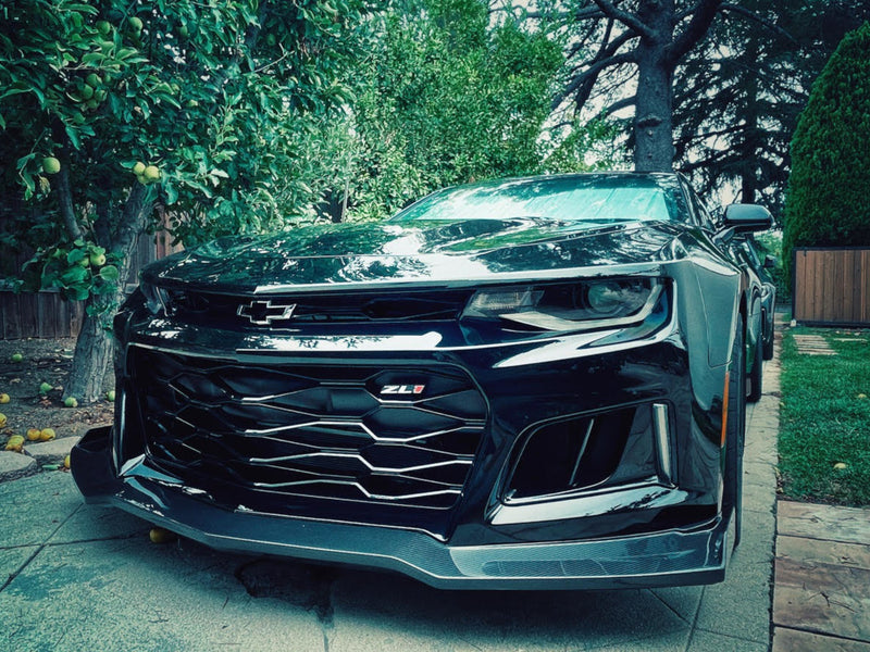 2017-24 Camaro ZL1 - Front Lip and Wind Splitter - Carbon Fiber
