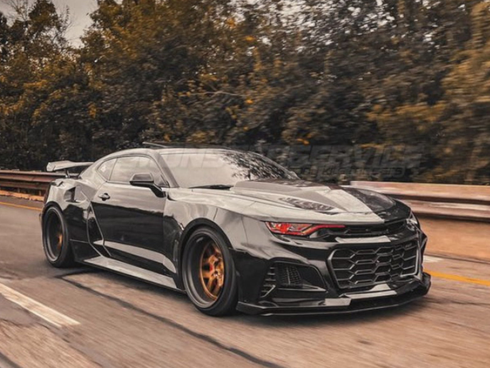 Camaro Zl1 Wide Body