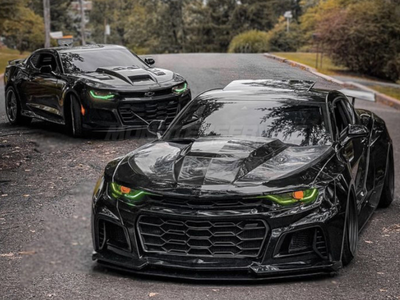 Camaro Zl1 Wide Body