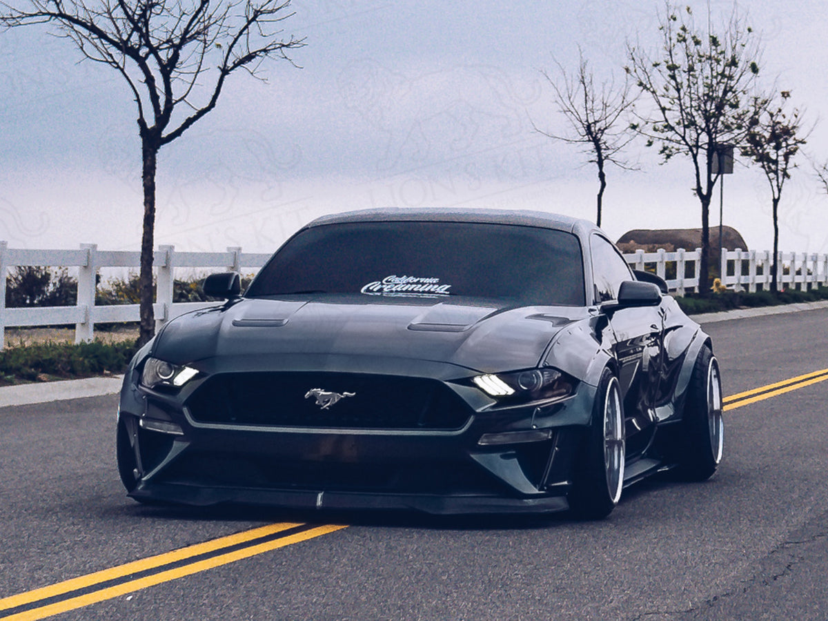 2018-23 Mustang - Widebody Kit V2