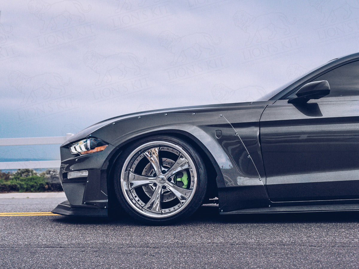 2018-23 Mustang - Widebody Kit V2