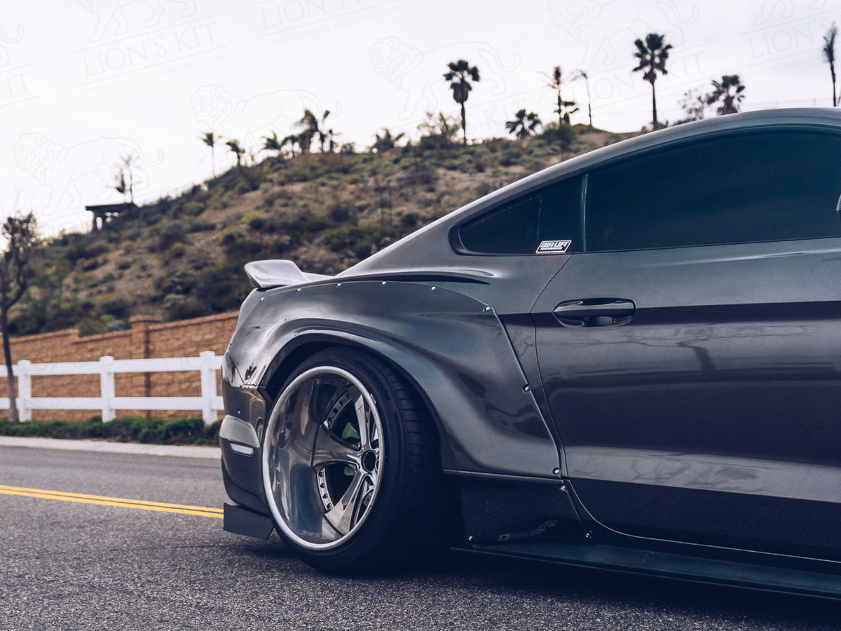 2018-23 Mustang - Widebody Kit V2