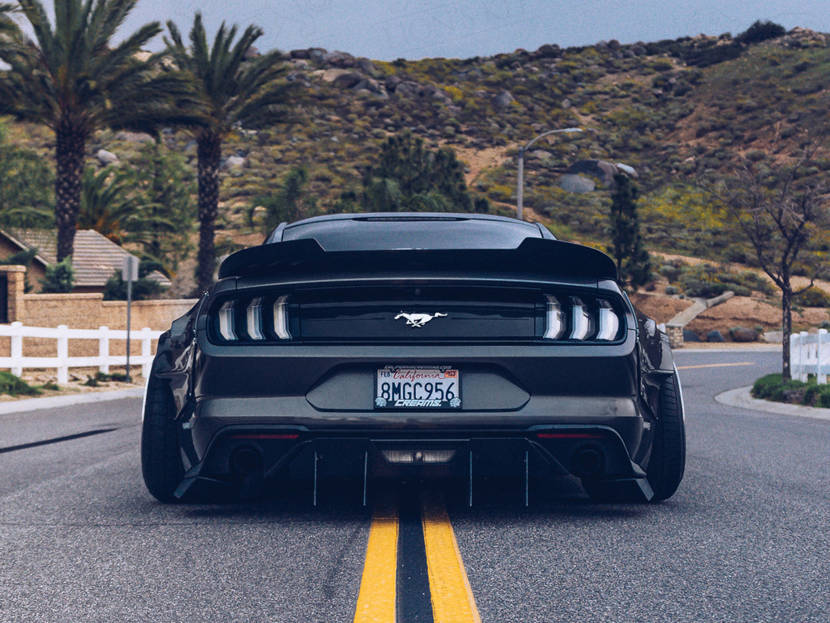 2018-23 Mustang - Widebody Kit V2