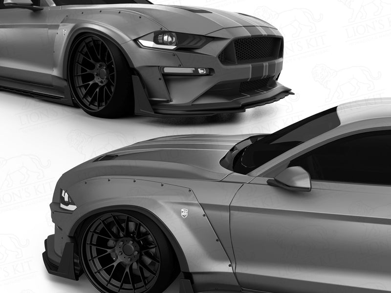 2018-23 Mustang - Widebody Kit V2