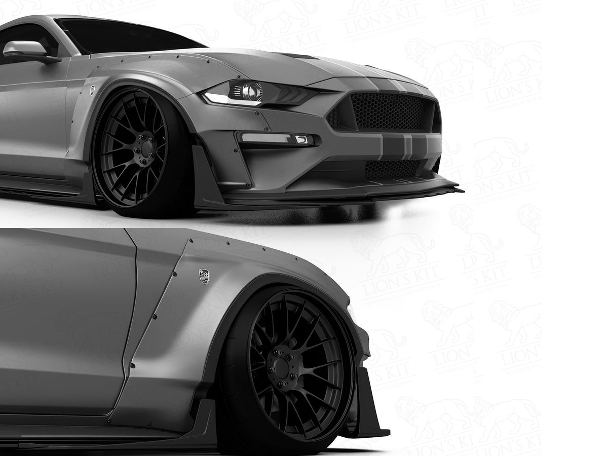 2018-23 Mustang - Widebody Kit V2