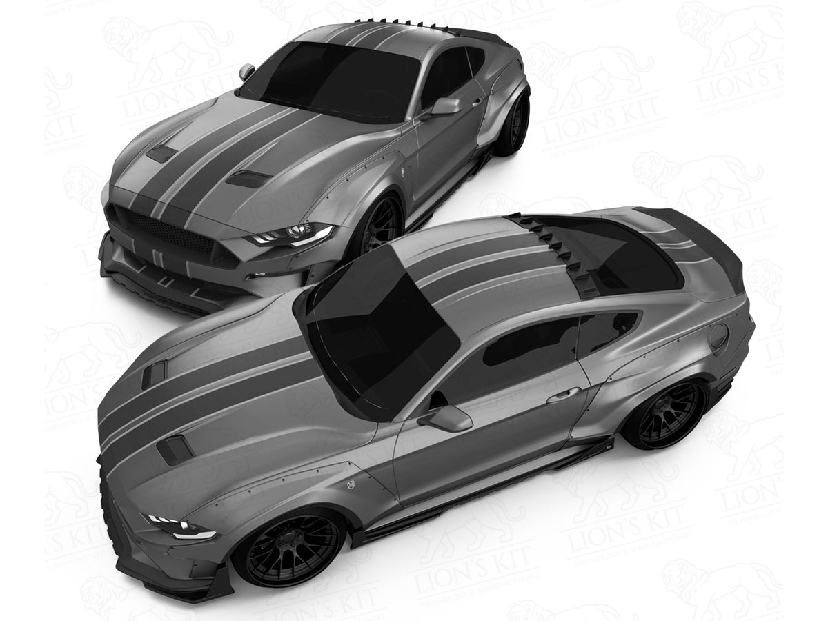 2018-23 Mustang - Widebody Kit V2