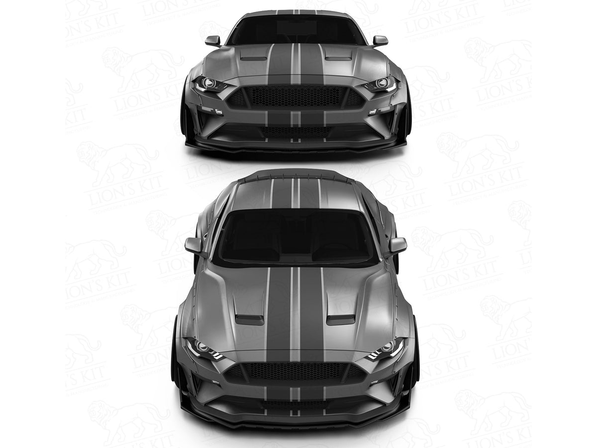 2018-23 Mustang - Widebody Kit V2