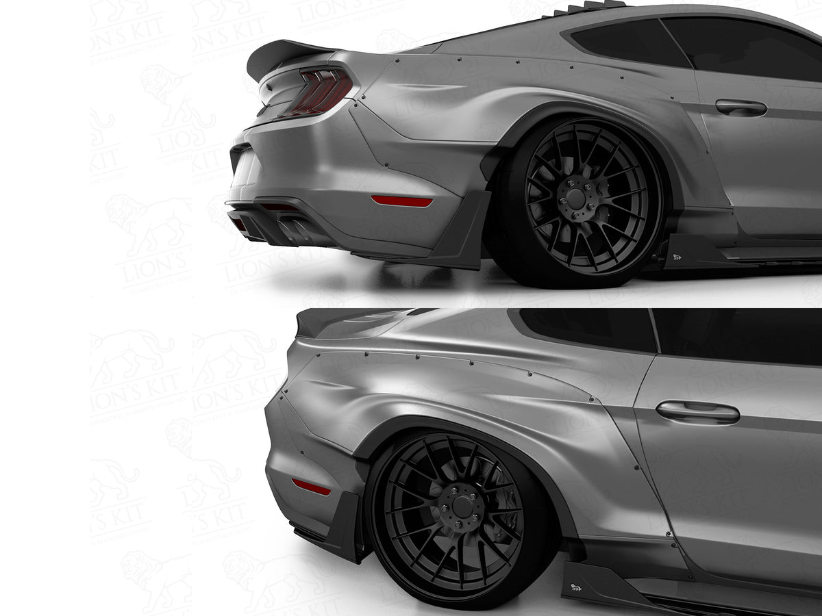 2018-23 Mustang - Widebody Kit V2