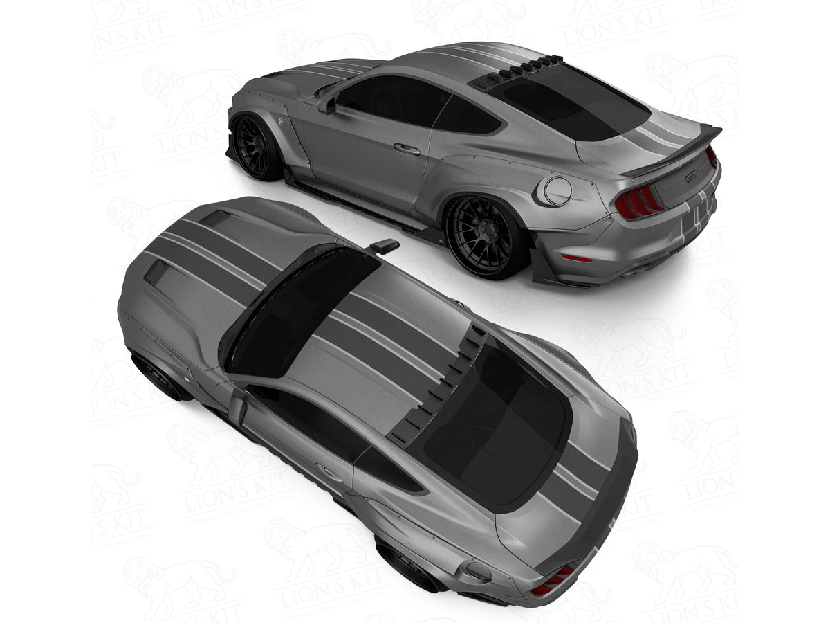 2018-23 Mustang - Widebody Kit V2