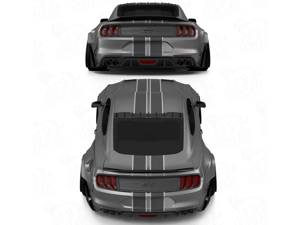 2018-23 Mustang - Widebody Kit V2