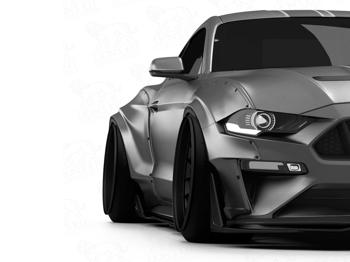2018-23 Mustang - Widebody Kit V2