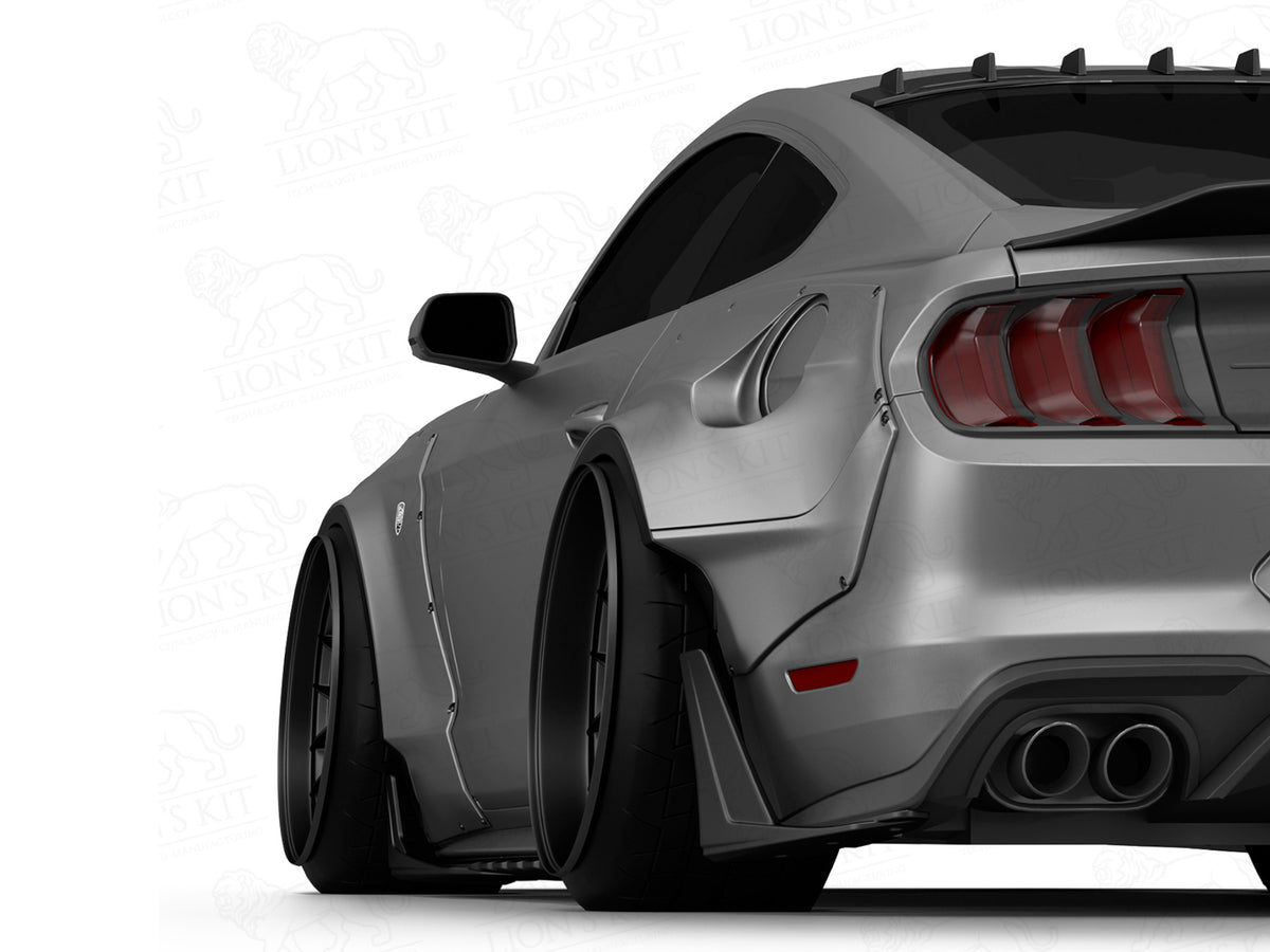 2018-23 Mustang - Widebody Kit V2
