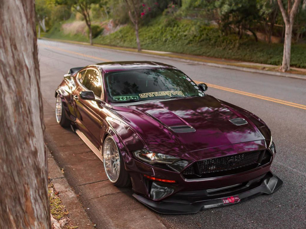 2018-23 Mustang - Widebody Kit V2