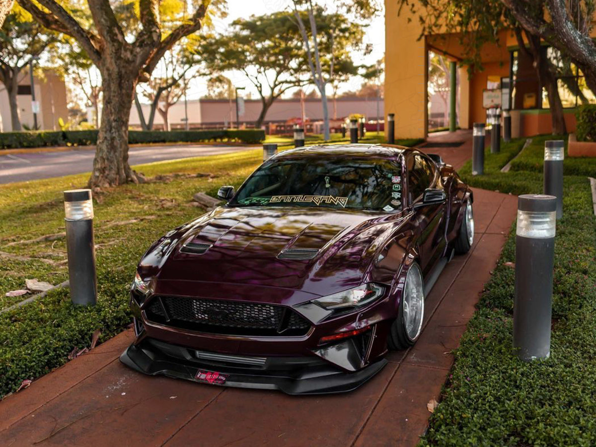 2018-23 Mustang - Widebody Kit V2